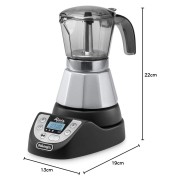 De'Longhi Alicia Plus EMKP 42.B caffettiera moka elettrica