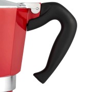 Caffettiera Moka Express Bialetti rosso 6 tazze