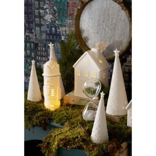 Galbiati Incanto albero di Natale rombi matt Ø 108 x h 292 mm 2