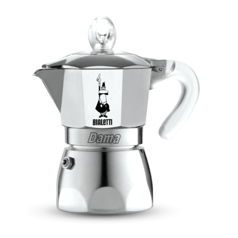 Caffettiera Moka Dama Pure Ice Bialetti 3 tazze