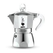 Caffettiera Moka Dama Pure Ice Bialetti 3 tazze