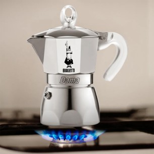 Caffettiera Moka Dama Pure Ice Bialetti 3 tazze 2