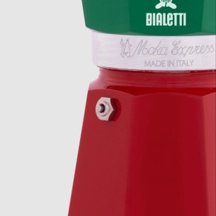 Caffettiera Moka Express Italia Bialetti 3 tazze 2
