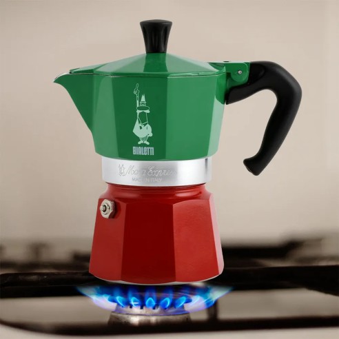 Caffettiera Moka Express Italia Bialetti 3 tazze
