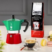 Caffettiera Moka Express Italia Bialetti 3 tazze