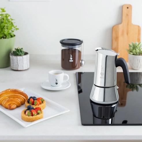 Caffettiera Moka Venus Bialetti 6 tazze induzione