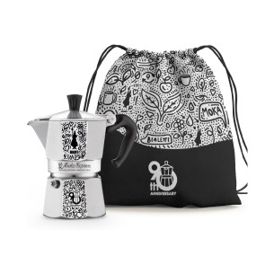 Caffettiera Moka Express Anniversario Bialetti 3 tazze 2