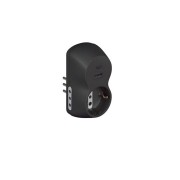 Adattatore B3 con USB C USB A e 3 prese 10A Bticino S3613GAC