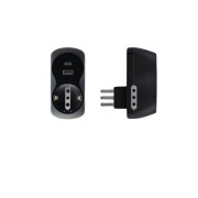 Adattatore B3 con USB C USB A e 3 prese 10A S3613GAC