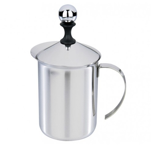 Cappuccino creamer acciaio inox Eva...