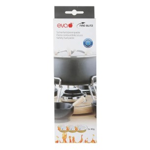 Pasta combustibile per bruciatori, 3x80g Eva