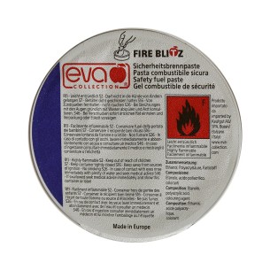 Pasta combustibile per bruciatori, 3x80g Eva 2