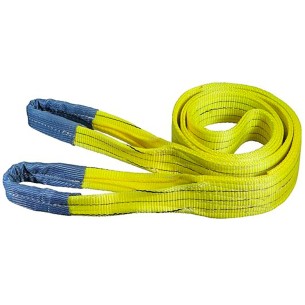 Tiranti per sollevamento giallo 3T 90 mm 2 metri Vigor 09400-32