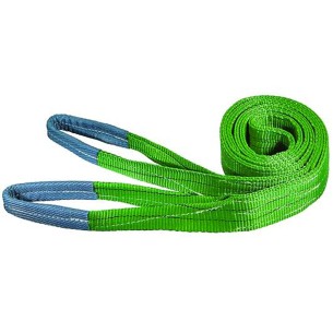 Tiranti per sollevamento verde 2T 60 mm 4 metri Vigor 09400-14