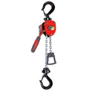 Paranco manuale a catena con azionamento a leva 250 kg Valex 1650138