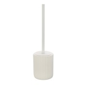 Scopino bagno da appoggio in ceramica, bianco linea Color Feridras