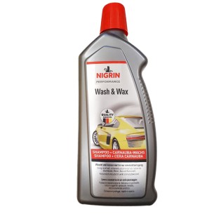 Shampoo per auto con cera carnauba Nigrin 20972 concentrato 1L