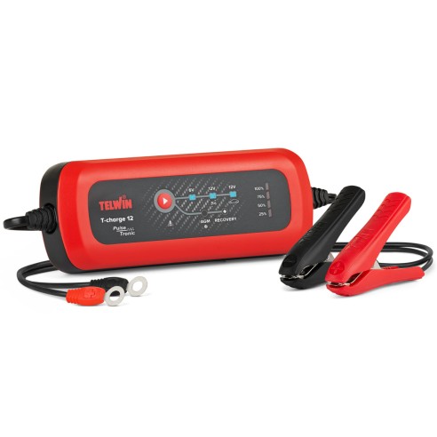 Caricabatterie avviatore T-Charge 12V Telwin 807567