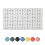 Tappetino doccia antiscivolo con ventose 40x73 cm Feridras