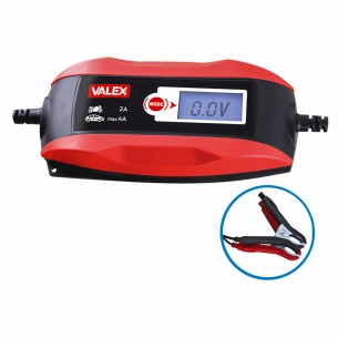 Caricabatteria avviatore LCD 12V Valex 1851209