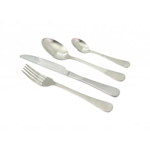 Set-24-posate-Casa-Collection-York-acciaio-inox-effetto-martellato