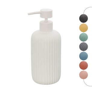 Feridras dispenser sapone ceramica bianco