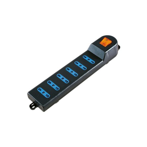 Presa-multipla-6-prese-bivalenti-interruttore-10-16A-Poly-Pool
