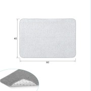 Tappeto bagno microfibra antiscivolo 40x60 cm linea Color Feridras