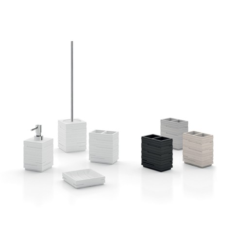 accessori bagno linea Quadrotto di Gedy