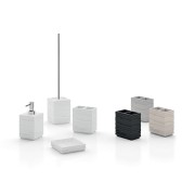 accessori bagno linea Quadrotto di Gedy