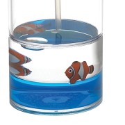 Gedy Pyxis dosasapone bianco/blu