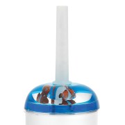 Gedy Pyxis scopino bagno bianco/blu