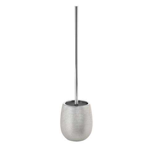 Gedy Astrid scopino bagno argento
