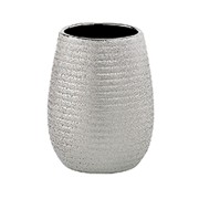 Gedy Astrid bicchiere porta spazzolini argento
