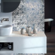 accessori bagno linea Astrid di Gedy argento