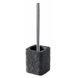 Gedy Aries scopino bagno antracite