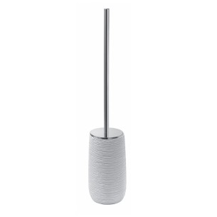 Gedy Gemini scopino bagno resina bianco
