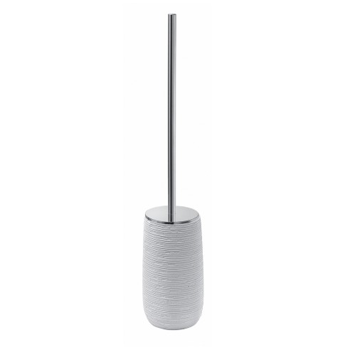 Gedy Gemini scopino bagno resina bianco