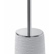 Gedy Gemini scopino bagno resina bianco