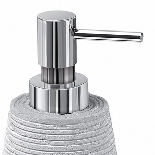 Gedy Gemini dosasapone resina bianco 2