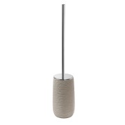 Gedy Gemini scopino bagno resina tortora