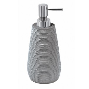 Gedy Gemini dosasapone resina grigio