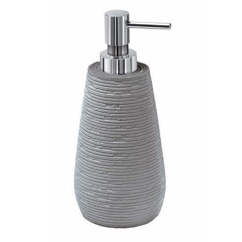 Gedy Gemini dosasapone resina grigio
