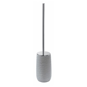 Gedy Gemini scopino bagno resina grigio