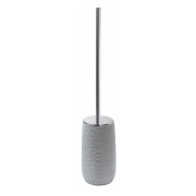 Gedy Gemini scopino bagno resina grigio