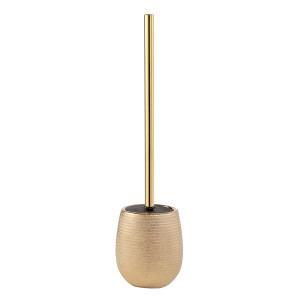 Gedy Astrid scopino bagno ceramica oro