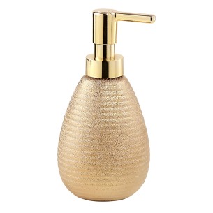 Gedy Astrid dosasapone ceramica oro