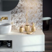 Gedy Astrid oro accessori bagno