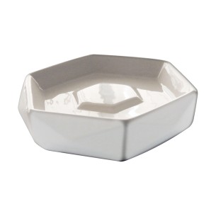 Gedy Dalia portasapone ceramica bianco