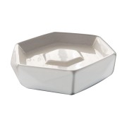 Gedy Dalia portasapone ceramica bianco